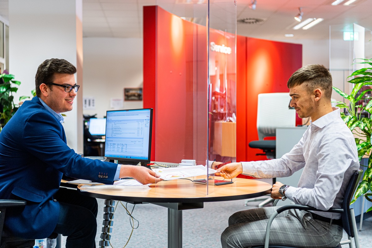 Haspa vergibt 400 Millionen Euro CoronaHilfe / Fördermittel auf